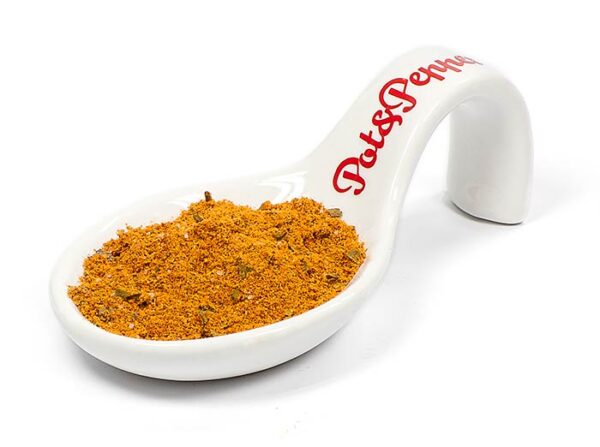 Rotes, scharfes Thaicurry für südostasiatische Currys